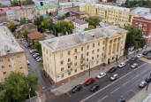Здание ОКН , площадью 1 825,8 кв. м; Земельный участок, площадью 1 349 кв. м +/-13 кв.м., , расположенный по адресу: Республика Башкортостан, г. Уфа, Кировский район, ул. Коммунистическая, д. 52А.